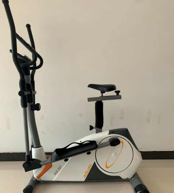 Real Pictures Of Elliptical Machine 8108 With Seat Models