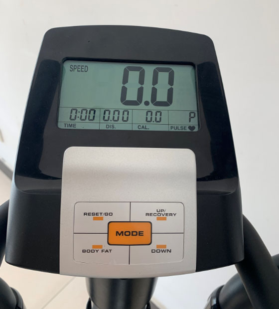 Real Pictures Of Elliptical Machine 8108 With Seat Models